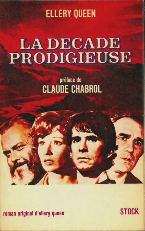 Livrenpoche : La décade prodigieuse - Ellery Queen - Livre