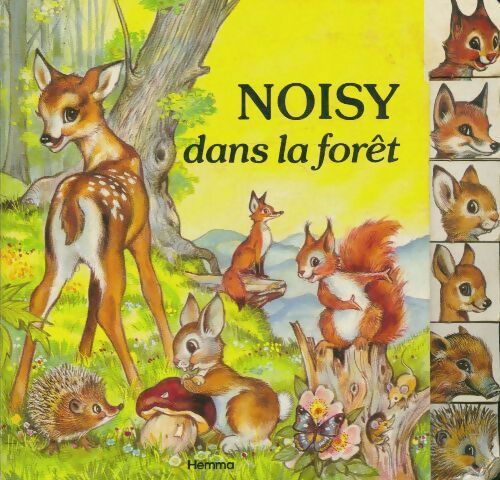 Noisy dans la forêt - Pierre Barnabé -  Une page, un ami - Livre