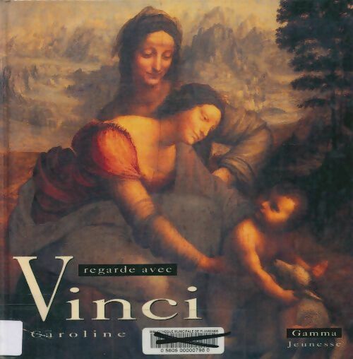 Livrenpoche : Vinci - Caroline Blanc - Livre