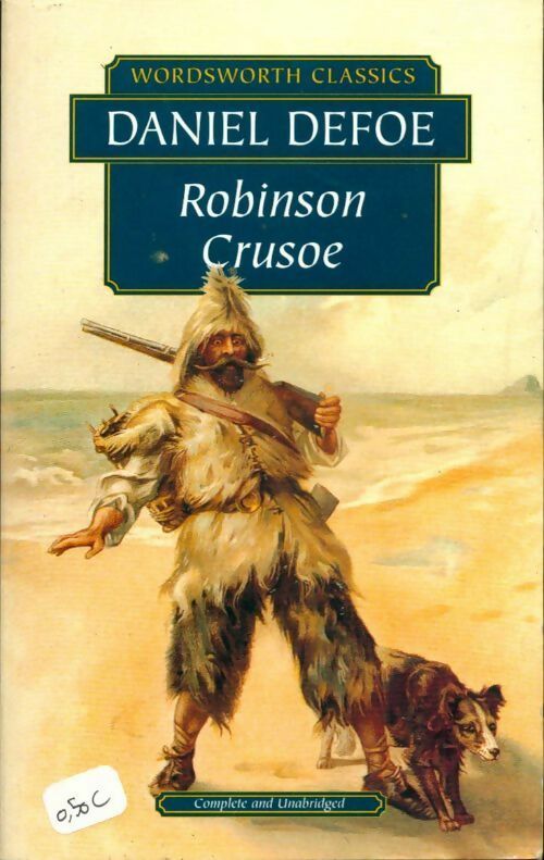 Livrenpoche : Robinson Crusoé - Daniel Defoe - Livre