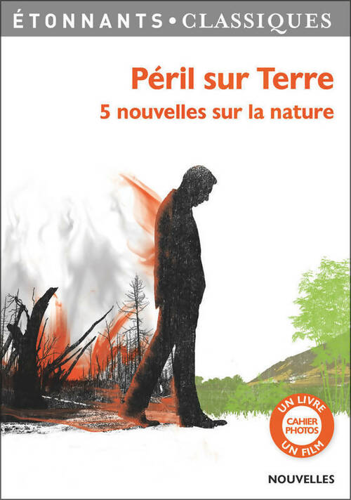 Livrenpoche : Péril sur terre. 5 nouvelles sur la nature - Collectif - Livre
