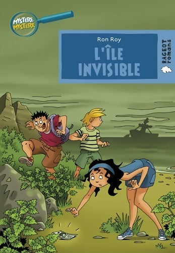 Livrenpoche : L'île invisible - Ron Roy - Livre