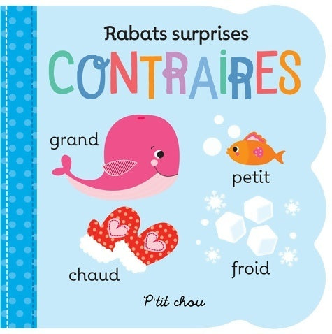 Livrenpoche : Les contraires - Collectif - Livre
