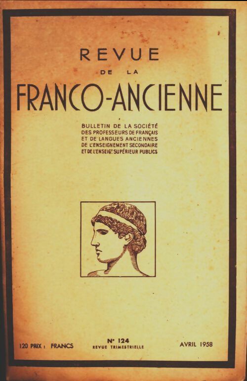 Livrenpoche : Revue de la franco-ancienne n°124 - Collectif - Livre