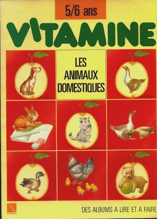 Livrenpoche : Les animaux domestiques - Collectif - Livre