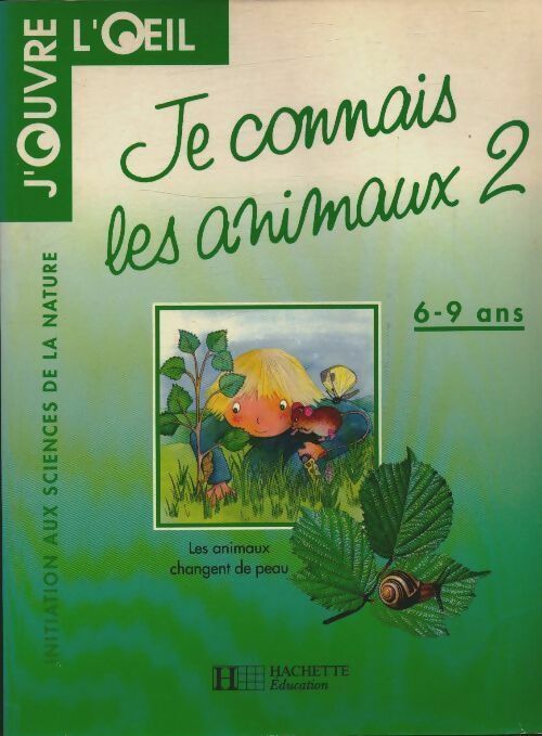 Livrenpoche : Je connais les animaux Tome II - Collectif - Livre