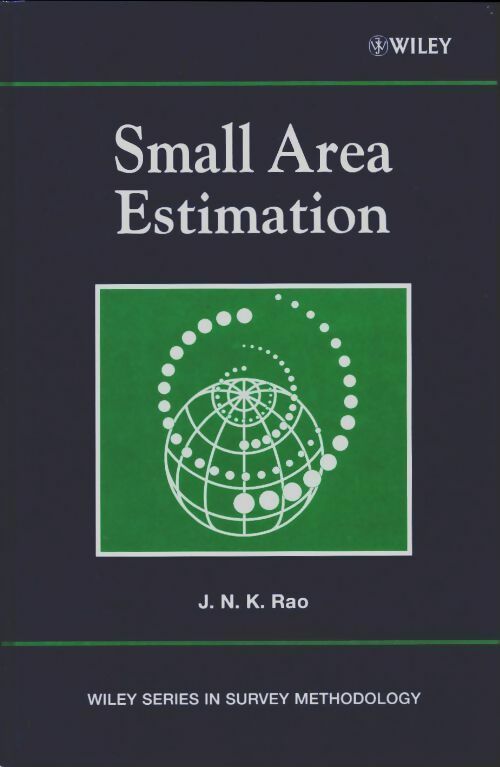 Livrenpoche : Small area estimation - J.N.K. Rao - Livre