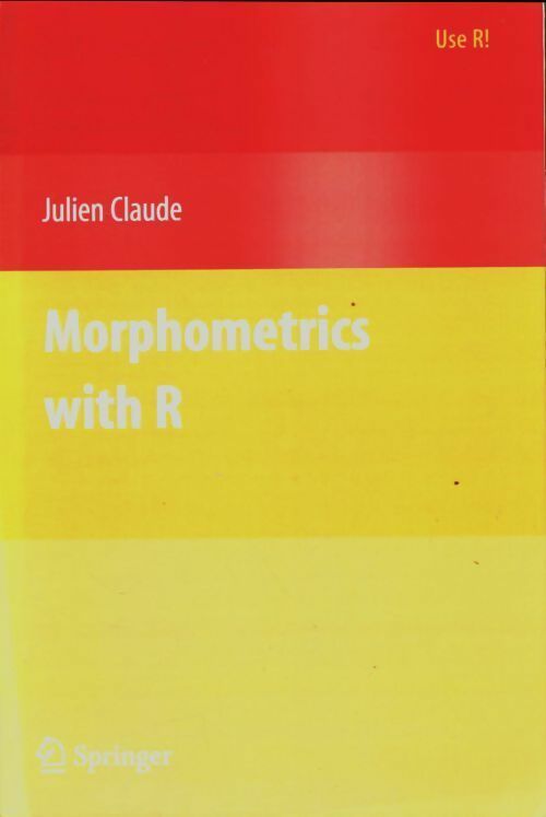 Livrenpoche : Morphometrics with R - Julien Claude - Livre