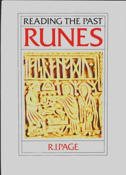 Livrenpoche : Reading the past : Runes - R.I. Page - Livre