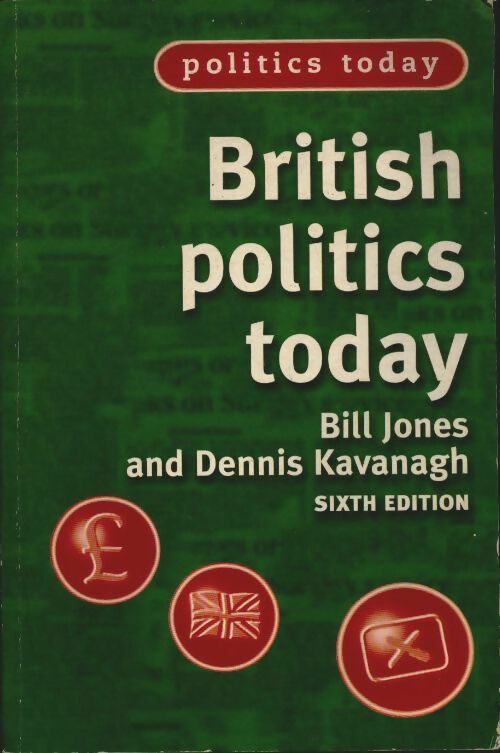 Livrenpoche : British politics today - Bill Jones - Livre