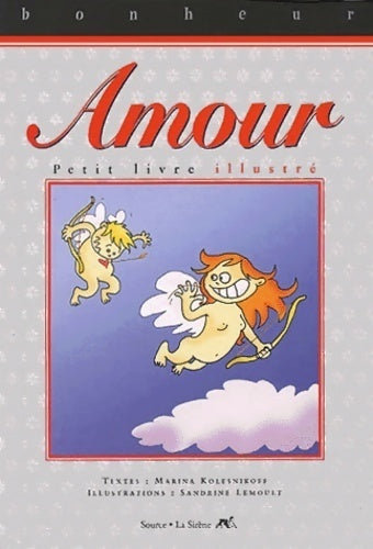Livrenpoche : Le petit livre illustré de l'amour - Marina Kolesnikoff - Livre