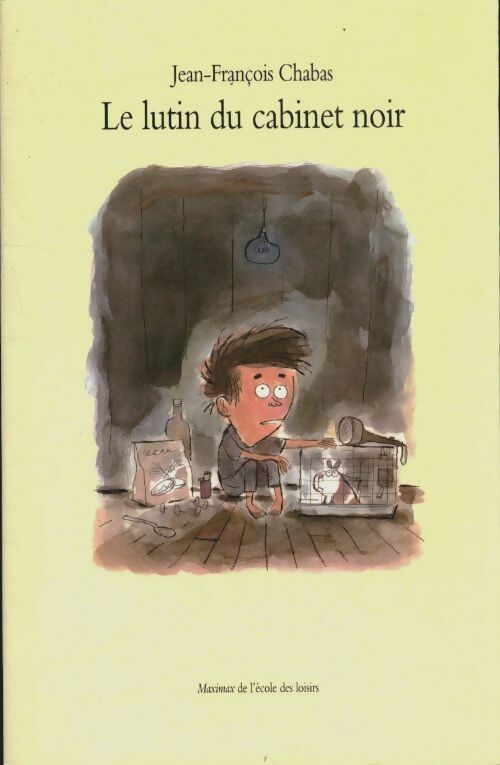 Livrenpoche : Le lutin du cabinet noir - Jean-François Chabas - Livre