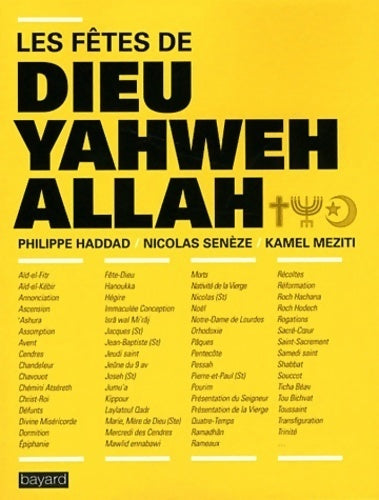 Livrenpoche : Le dico interreligieux des fêtes - Philippe Haddad - Livre