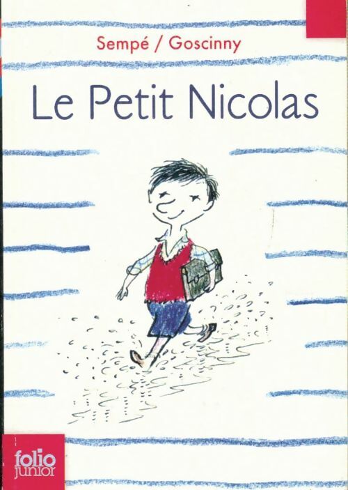 Le petit Nicolas - Sempé -  Folio Junior - Livre