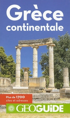 Livrenpoche : Grèce continentale et îles ioniennes 2016 - Vincent Noyoux - Livre