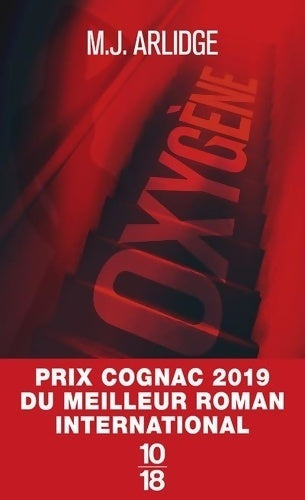 Livrenpoche : Oxygène - M.J. Arlidge - Livre