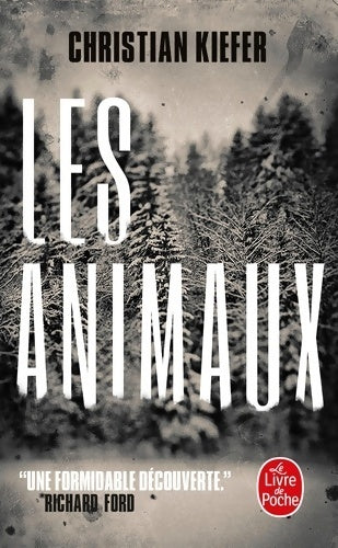 Les animaux - Christian Kiefer - Livre