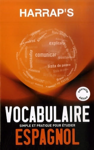 Livrenpoche : Harrap's vocabulaire espagnol - Georges Pilard - Livre