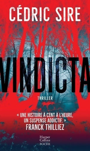 Livrenpoche : Vindicta - Sire Cédric - Livre