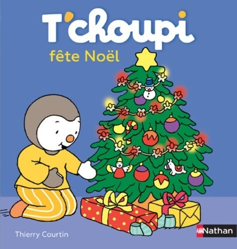 Livrenpoche : T'choupi fête Noël - Thierry Courtin - Livre