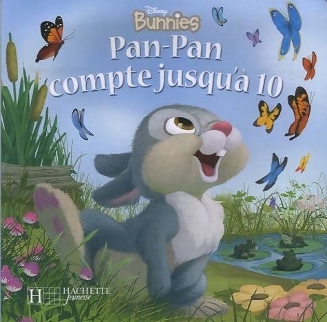 Pan-pan compte jusqu'à 10 - Disney - Livre