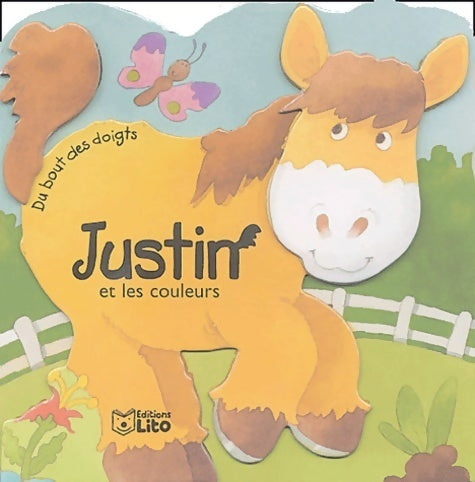 Livrenpoche : Justin et les couleurs - Terry Burton - Livre