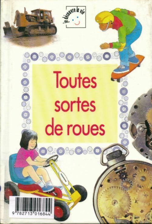 Livrenpoche : Toutes sortes de roues - Collectif - Livre