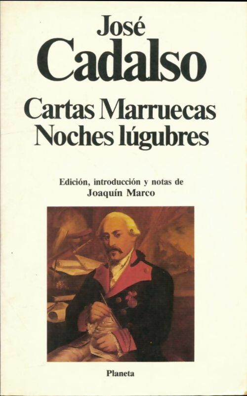 Livrenpoche : Cartas marruecas / Noches lugubres - Jose Cadalso - Livre