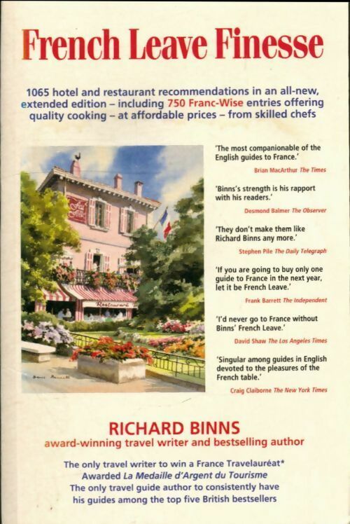 Livrenpoche : French leave finesse - Richard Binns - Livre