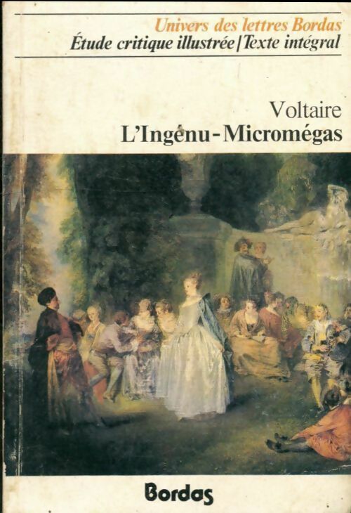 Livrenpoche : L'ingénu / Micromegas - Voltaire - Livre