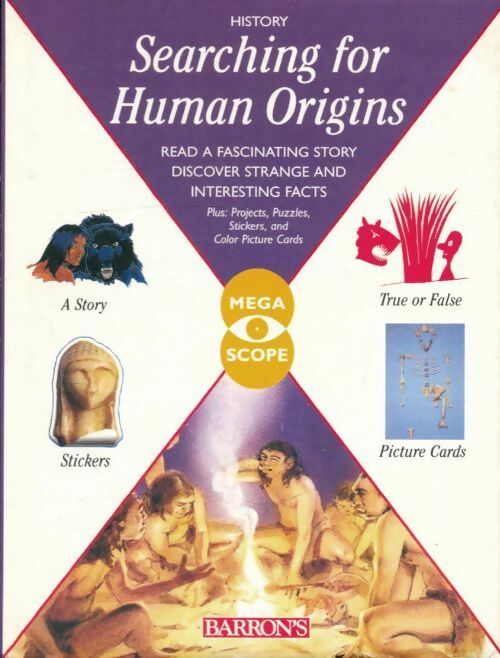 Livrenpoche : Searching for human origins - Jean-Loup Craipeau - Livre