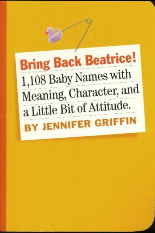 Livrenpoche : Bring back Beatrice ! - Jennifer Griffin - Livre