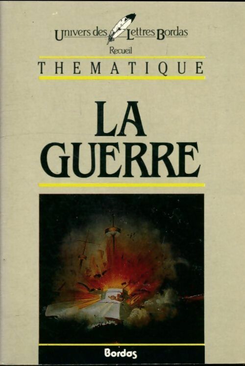 Livrenpoche : La guerre - Adrienne Hytier - Livre