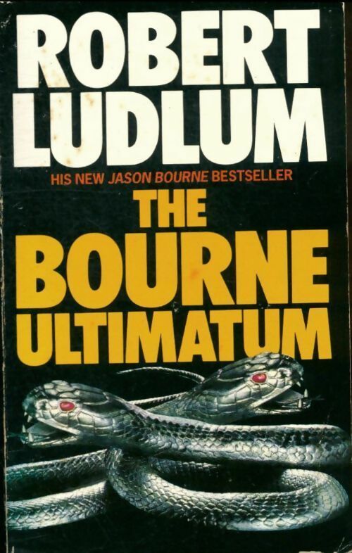 Livrenpoche : The Bourne ultimatum - Robert Ludlum - Livre