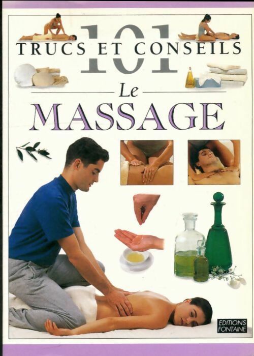 Livrenpoche : Le massage - Nyrta Larois - Livre