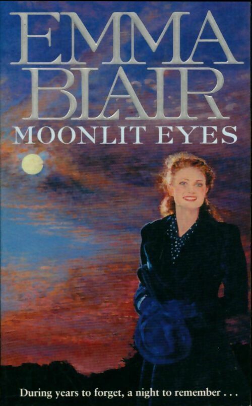 Moonlit eyes - Emma Blair -  Time Warner books - Livre