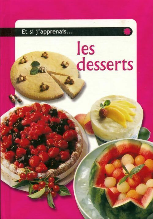 Livrenpoche : Les desserts - Collectif - Livre