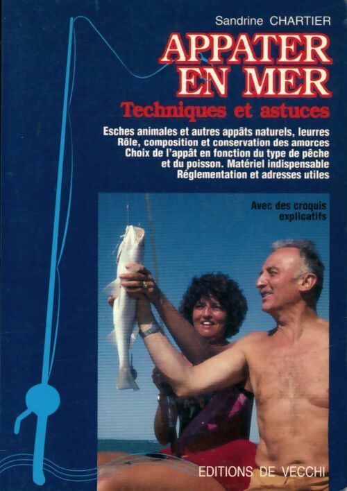 Livrenpoche : Appâter en mer - Sandrine Chartier - Livre