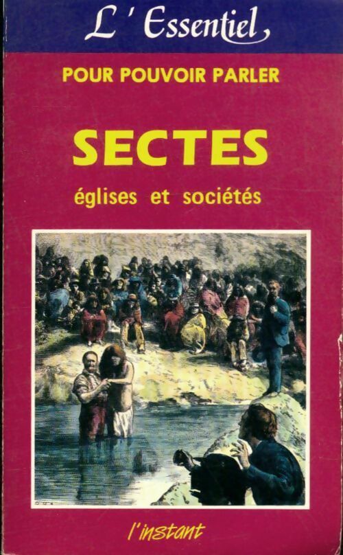 Livrenpoche : Sectes - Jean-Claude Paulin Du Besset - Livre