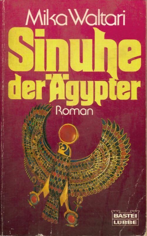 Livrenpoche : Sinuhe der Ägypter - Mika Waltari - Livre