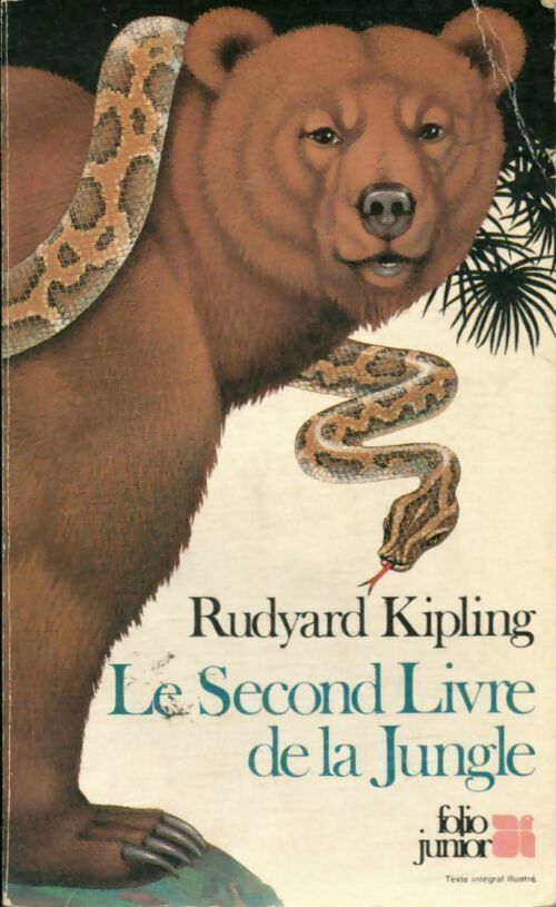 Livrenpoche : Le second livre de la jungle - Rudyard Kipling - Livre