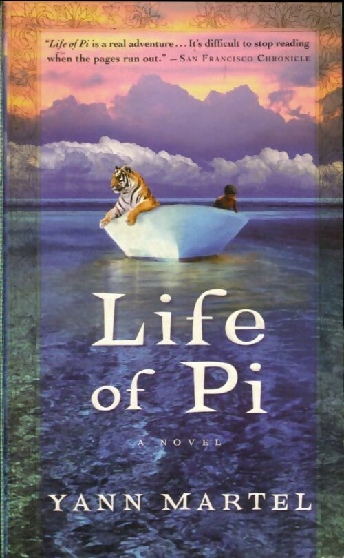 Livrenpoche : Life of pi - Yann Martel - Livre