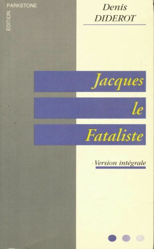 Livrenpoche : Jacques le fataliste - Denis Diderot, Collectif - Livre