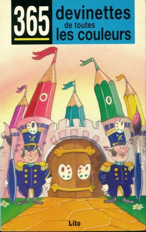 Livrenpoche : 365 devinettes de toutes les couleurs - Inconnu - Livre