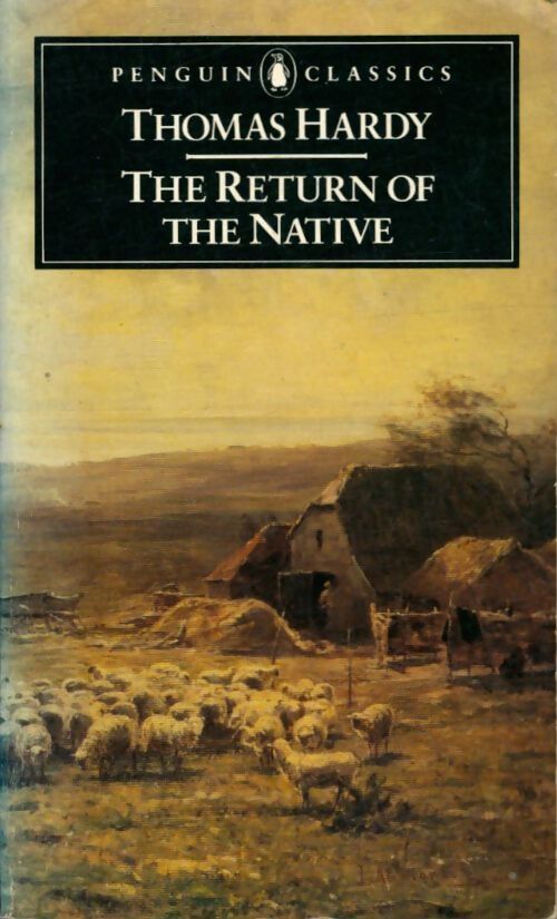 Livrenpoche : The return of the native - Thomas Hardy - Livre