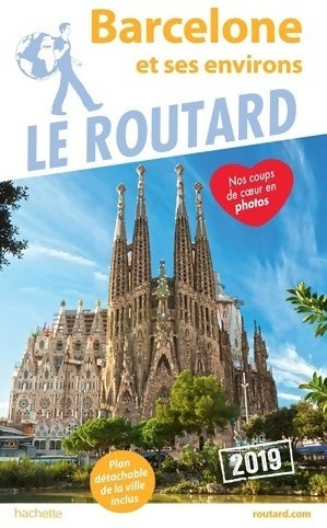 Livrenpoche : Barcelone 2019 - Collectif - Livre