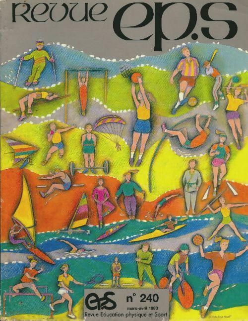 Livrenpoche : Revue EP.S n°240 - Collectif - Livre