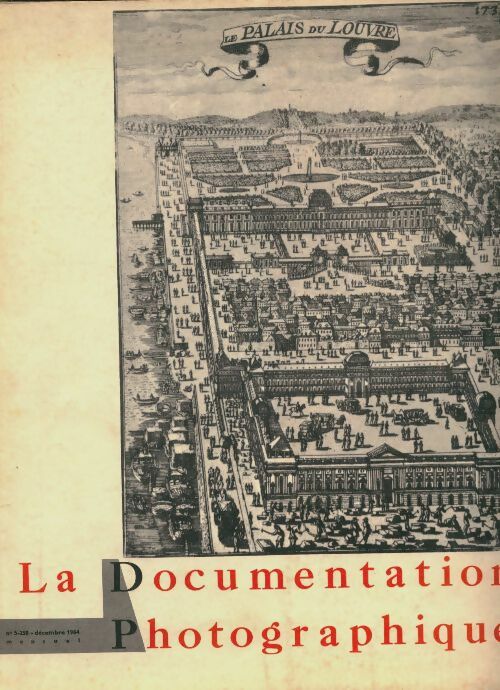 Livrenpoche : La documentation photographique n°5250 : Le palais du Louvre - Collectif - Livre