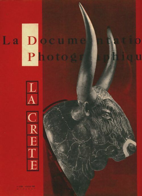 Livrenpoche : La documentation photographique n°5258 : La Crète - Collectif - Livre
