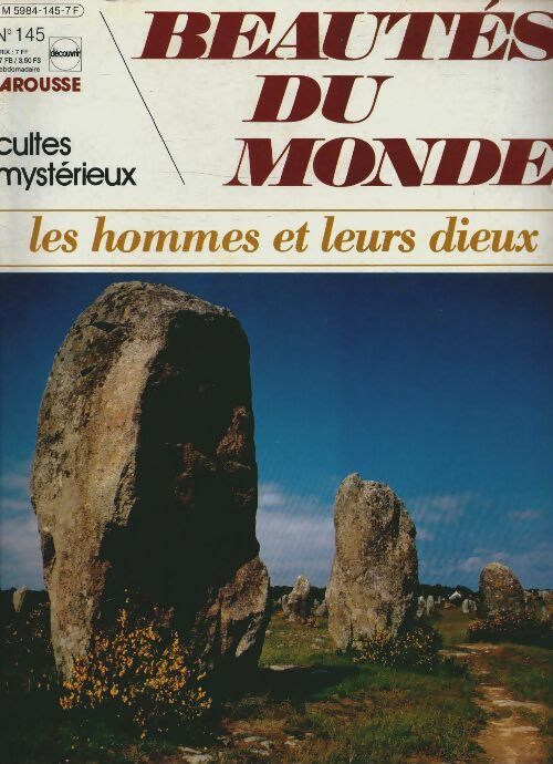 Livrenpoche : Beautés du monde n°145 : Les hommes et leurs dieux : Cultes mystérieux - Collectif - Livre